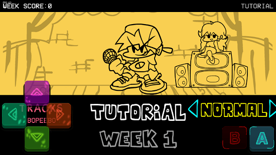 黑色星期五之夜多元腐蝕模組(FNF多元腐蝕) v1.0 安卓版 2