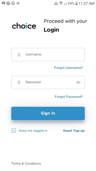 my choice wireless軟件 v2.0 安卓版 1