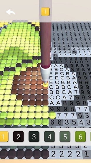 藝術涂鴉填色大師 v1.4 安卓版 1