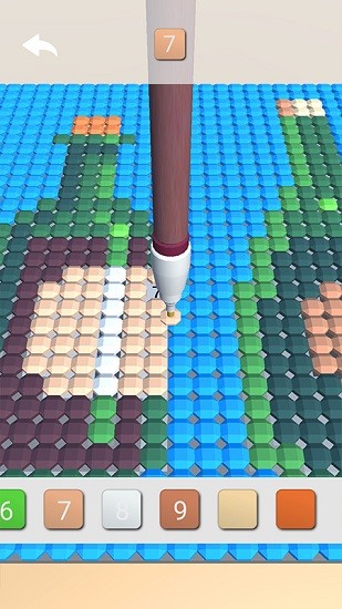 藝術涂鴉填色大師 藝術涂鴉填色大師安卓版