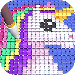 藝術(shù)涂鴉填色大師