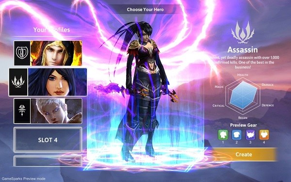 黎明之刃手游(dawnblade) v1.0.2 安卓版 0