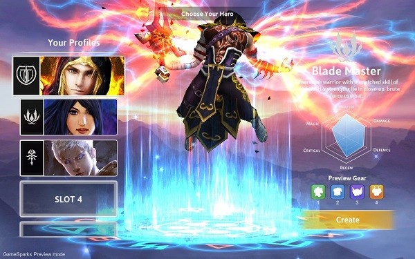 黎明之刃手游(dawnblade) v1.0.2 安卓版 2