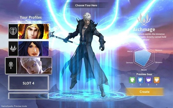 黎明之刃手游(dawnblade) v1.0.2 安卓版 1