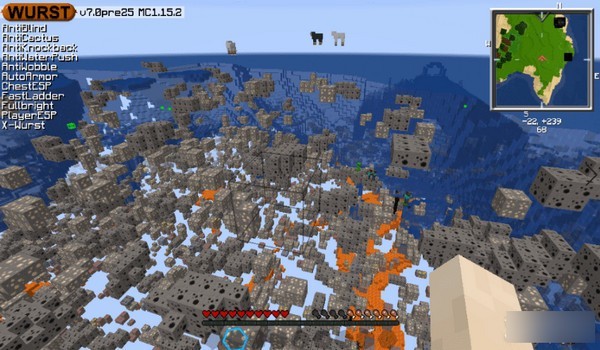 我的世界wurst作弊端 v1.18.1 最新版 0