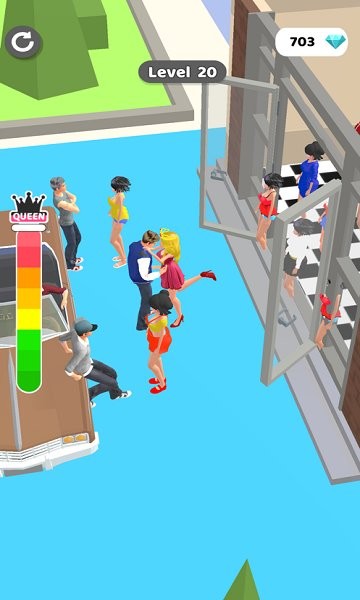 閨蜜誰最美小游戲