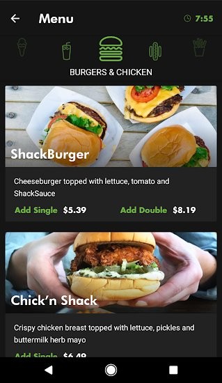 Shake Shack中文版 Shake Shack官方