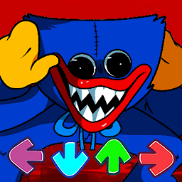 周五夜放克波比的游戲時(shí)間高清版模組(Poppy Huggy Wuggy FNF Mod)