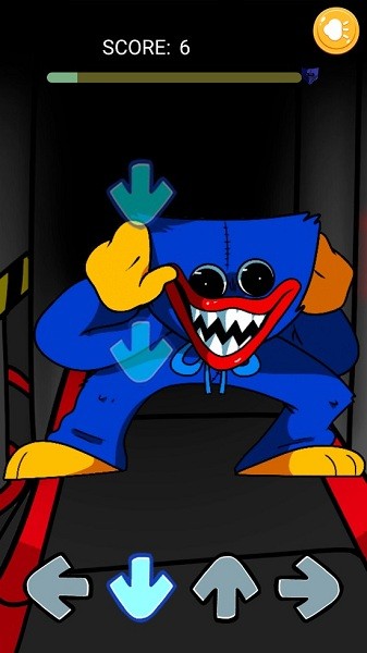 周五夜放克波比的游戲時間高清版模組(Poppy Huggy Wuggy FNF Mod) v1.01 安卓版 2