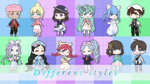 優(yōu)優(yōu)娃娃換裝游戲 v3.0.0 安卓版 2