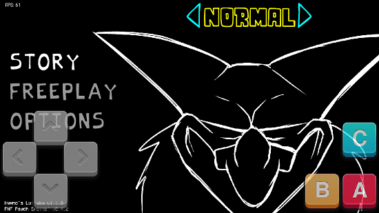 FNF白銀山之雪模組 v1.0 安卓版 0