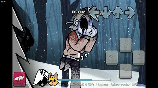 FNF白銀山之雪模組 v1.0 安卓版 2