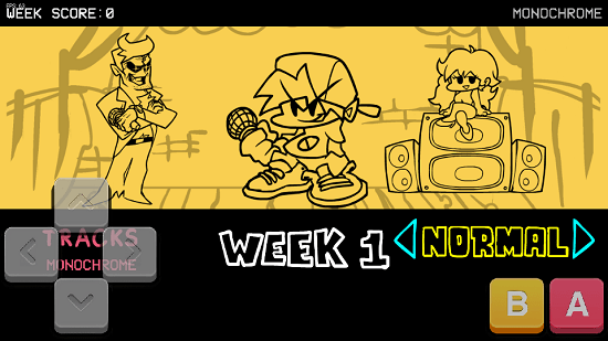 黑色星期五之夜塔爾斯模組完整版(FNF塔爾斯) v1.0 安卓版 1