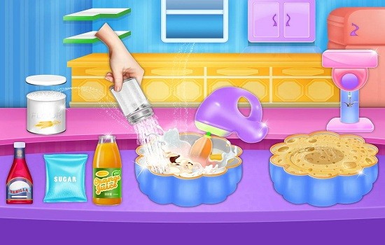 芝士蛋糕甜品師游戲(Cheese Cake Maker Sweet Kitchen Chef) v0.6 安卓版 0