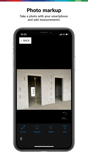 博世Bosch MeasureOn安卓版 v1.0.7 手機(jī)版 3