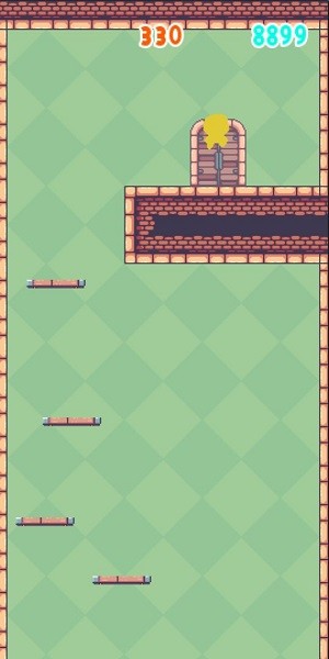 像素彈跳手游(Jumpjump) v1.0 安卓版 0