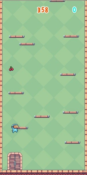 像素彈跳手游(Jumpjump) v1.0 安卓版 1