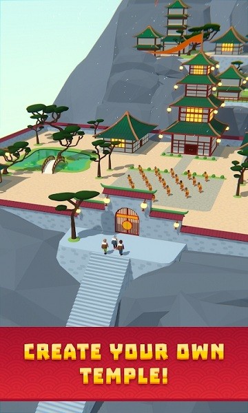 空閑寺廟游戲下載