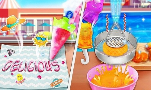 冰淇淋制作商店 v1.2.8 安卓版 0
