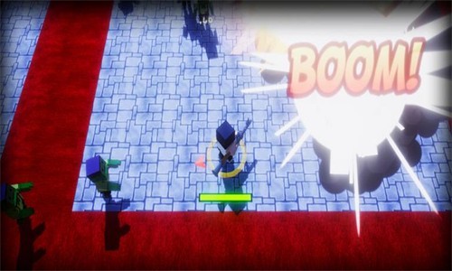方塊人vs僵尸(BoxHead VS Zombies) v1.2.1 安卓版 1