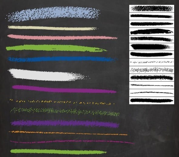 25組質(zhì)量超贊的AI筆刷打包