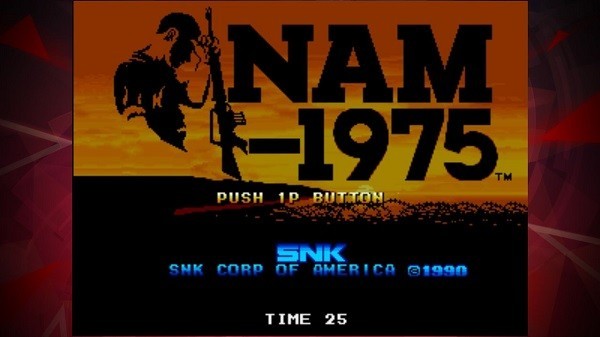 越战1975游戏手机版(NAM-1975 ACA NEOGEO) 越战1975游戏