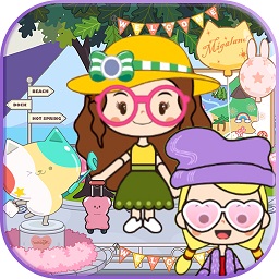 迷你城堡小鎮(zhèn)度假