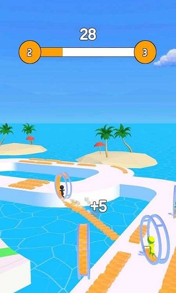 滾鐵環(huán)捷徑賽游戲