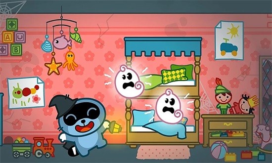 迷你城堡小鎮(zhèn)鬼屋 v1.9 安卓版 3