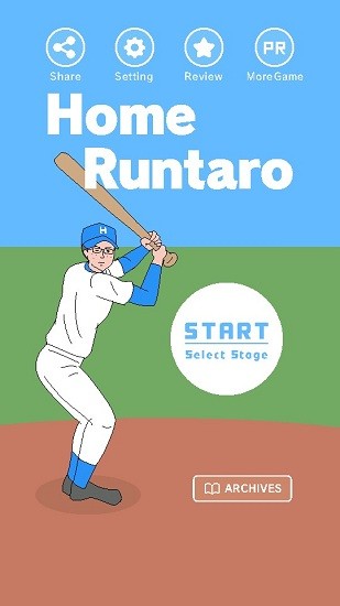 指尖本壘打游戲 v1.0 安卓版 1