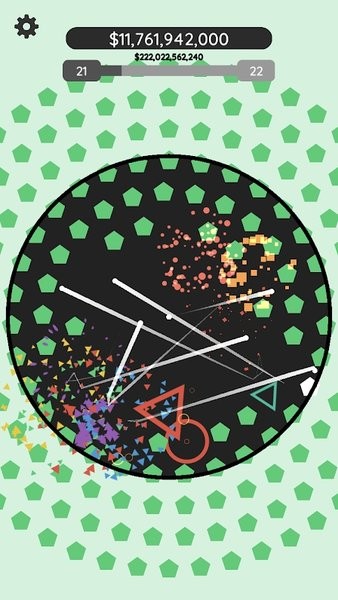 彩球彈射手游 彩球彈射游戲