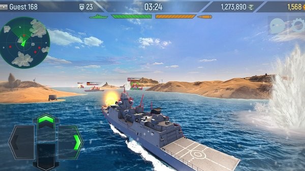 海軍艦隊(duì)(naval armada) v3.82.2 安卓版 2