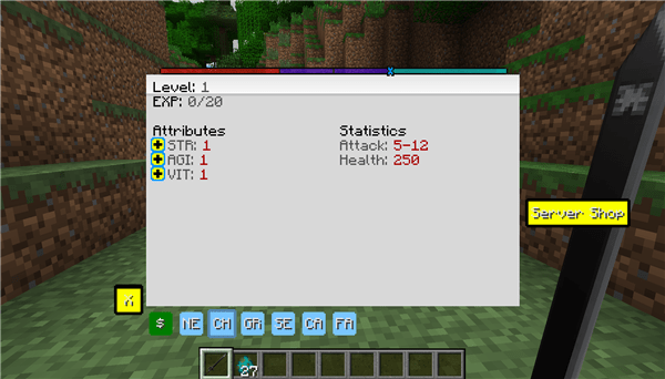 我的世界刀劍神域mod v1.7.10 最新版 0