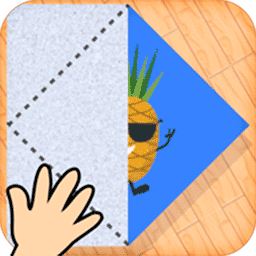 解壓玩具折疊紙