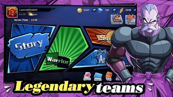 龍珠z超級戰(zhàn)斗(Z Supper Battle) v1.0.0 安卓版 1