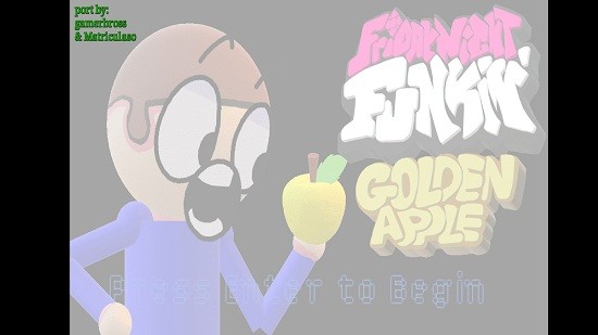 周五夜放克Golden Apple模組(Vs Dave and Bambi: Golden Apple) v0.2.7.1 安卓版 0