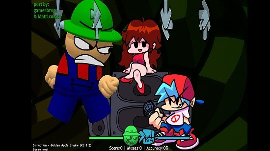 周五夜放克Golden Apple模組 周五夜放克Golde下載n Apple模組