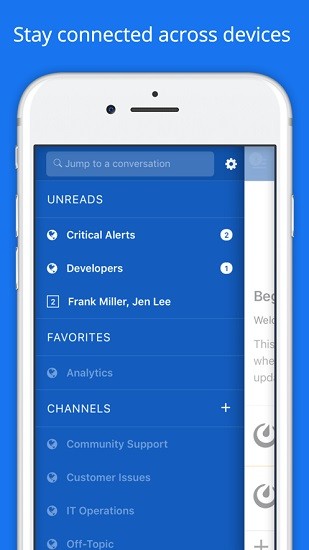 mattermost中文版(團(tuán)隊(duì)協(xié)作溝通) v1.48.1 手機(jī)版 3
