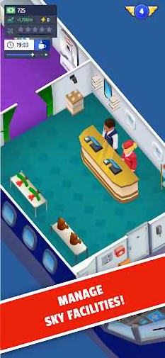 飛機公司漢化版 v1.6 安卓版 0