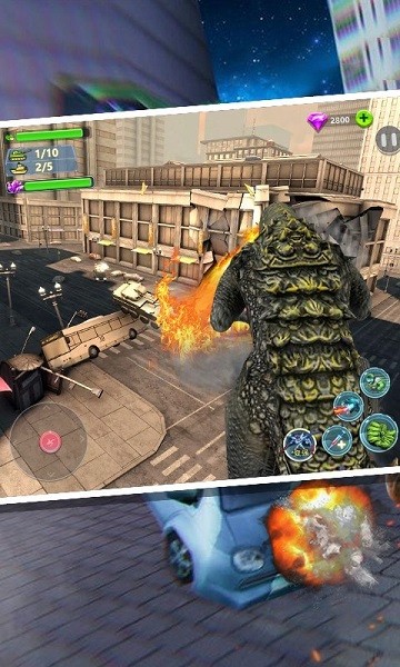 金剛破壞城市游戲