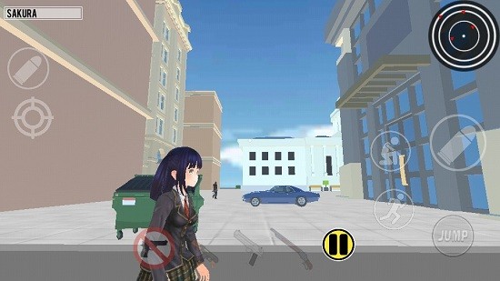 櫻花槍戰(zhàn)模擬器無廣告版 v2.0 安卓版 1