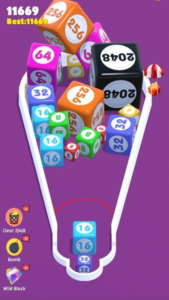 2048立方體紅包版(Super Collapse) v1.0.3 安卓版 0