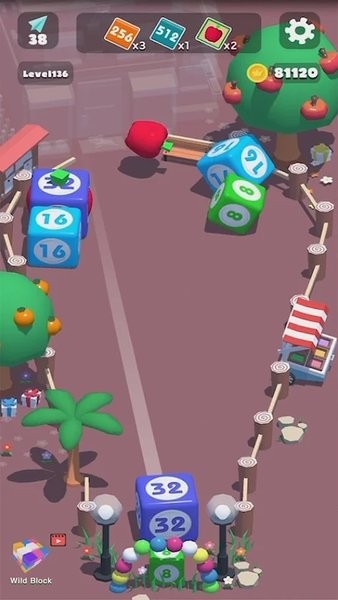 2048立方體紅包版(Super Collapse) v1.0.3 安卓版 1