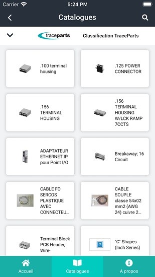 traceparts手機版 v2020.2 安卓版 3