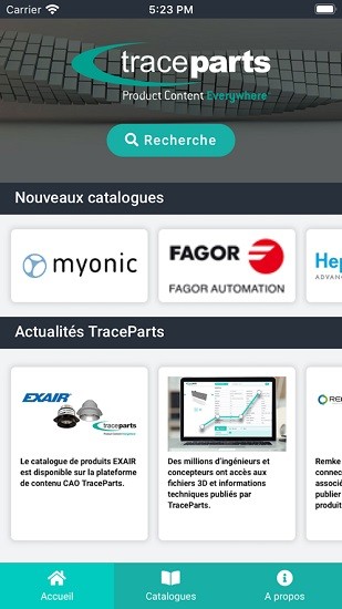 traceparts手機版 v2020.2 安卓版 0