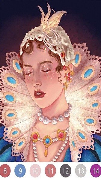 涂色高手游戲 抖音小游戲涂色高手