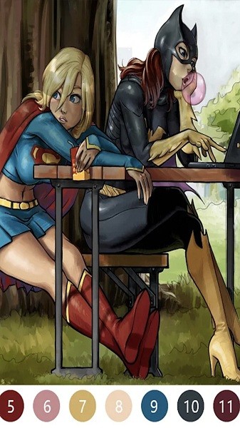 涂色高手游戲 v1.1 安卓版 1