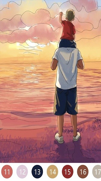 涂色高手游戲 v1.1 安卓版 2