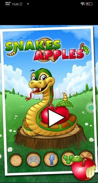 小蛇吃蘋果小游戲(Snakes And Apples) v1.0.14 安卓版 0