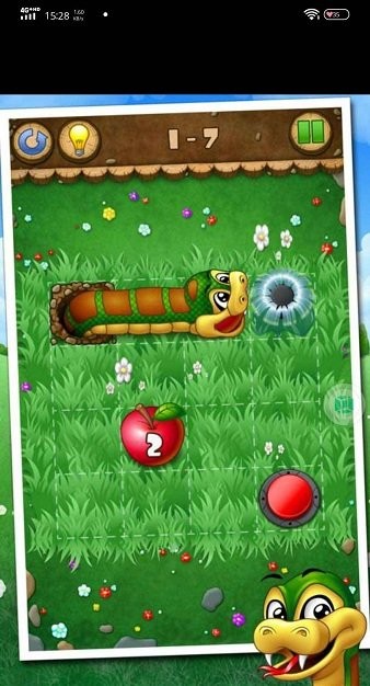 小蛇吃蘋果小游戲(Snakes And Apples) v1.0.14 安卓版 1